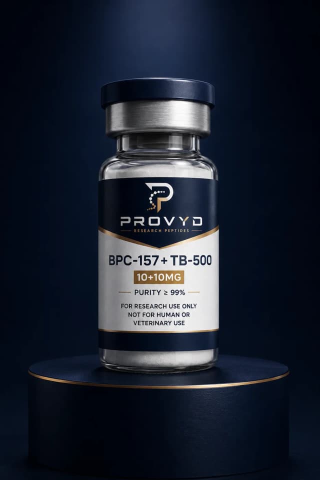 PROVYD BPC + TB 10+10mg research vial