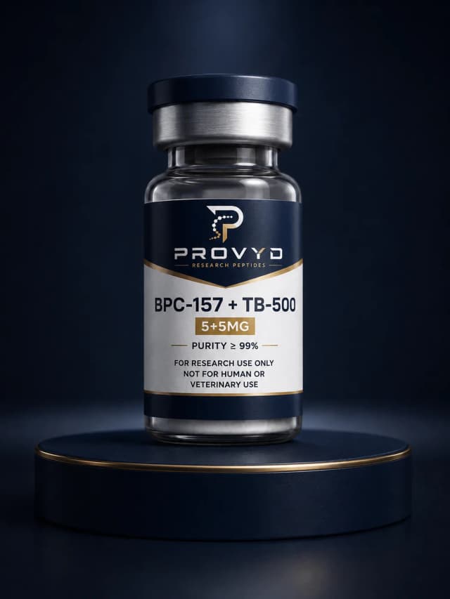 PROVYD BPC + TB 5+5mg research vial