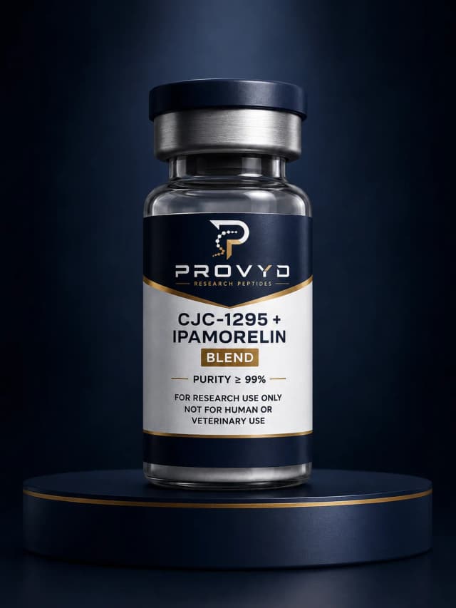 PROVYD CJC + Ipamorelin research vial