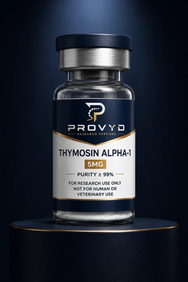 PROVYD Thymosin Alpha-1 5mg research vial