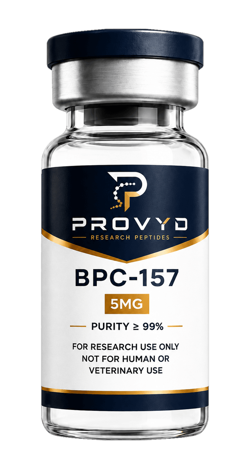 PROVYD BPC-157 5mg research-use vial