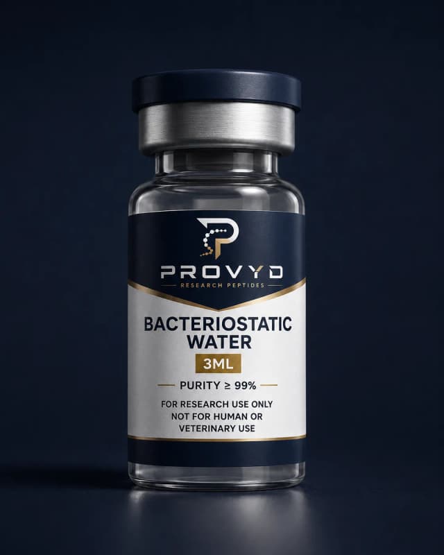 PROVYD Bacteriostatic Water 3ml research vial
