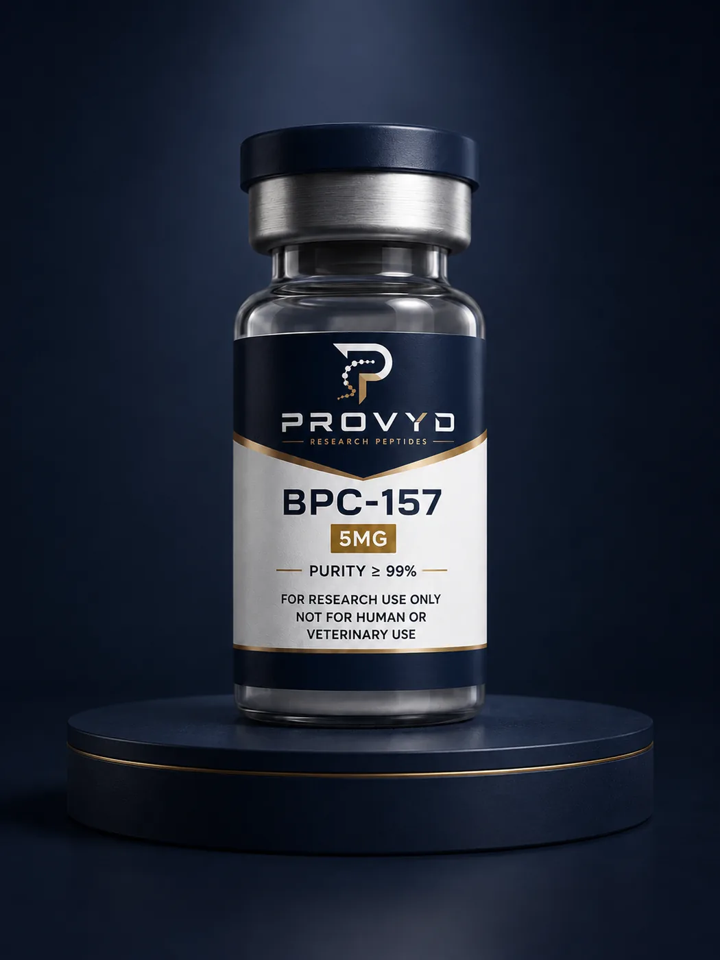 PROVYD BPC-157 5mg research vial
