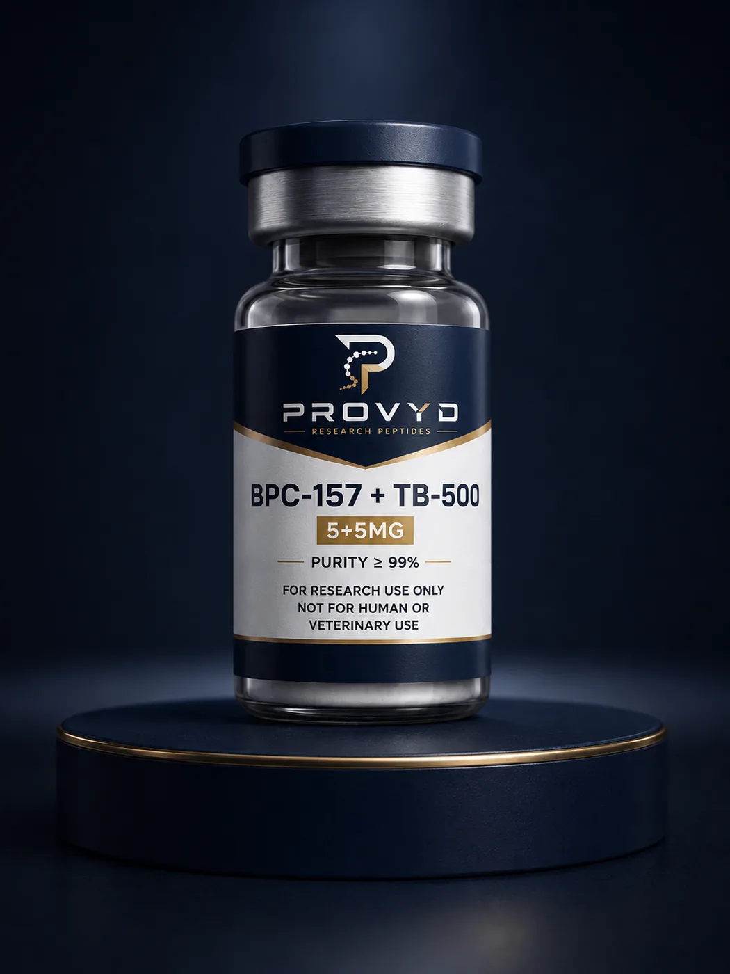 PROVYD BPC + TB 5+5mg research vial
