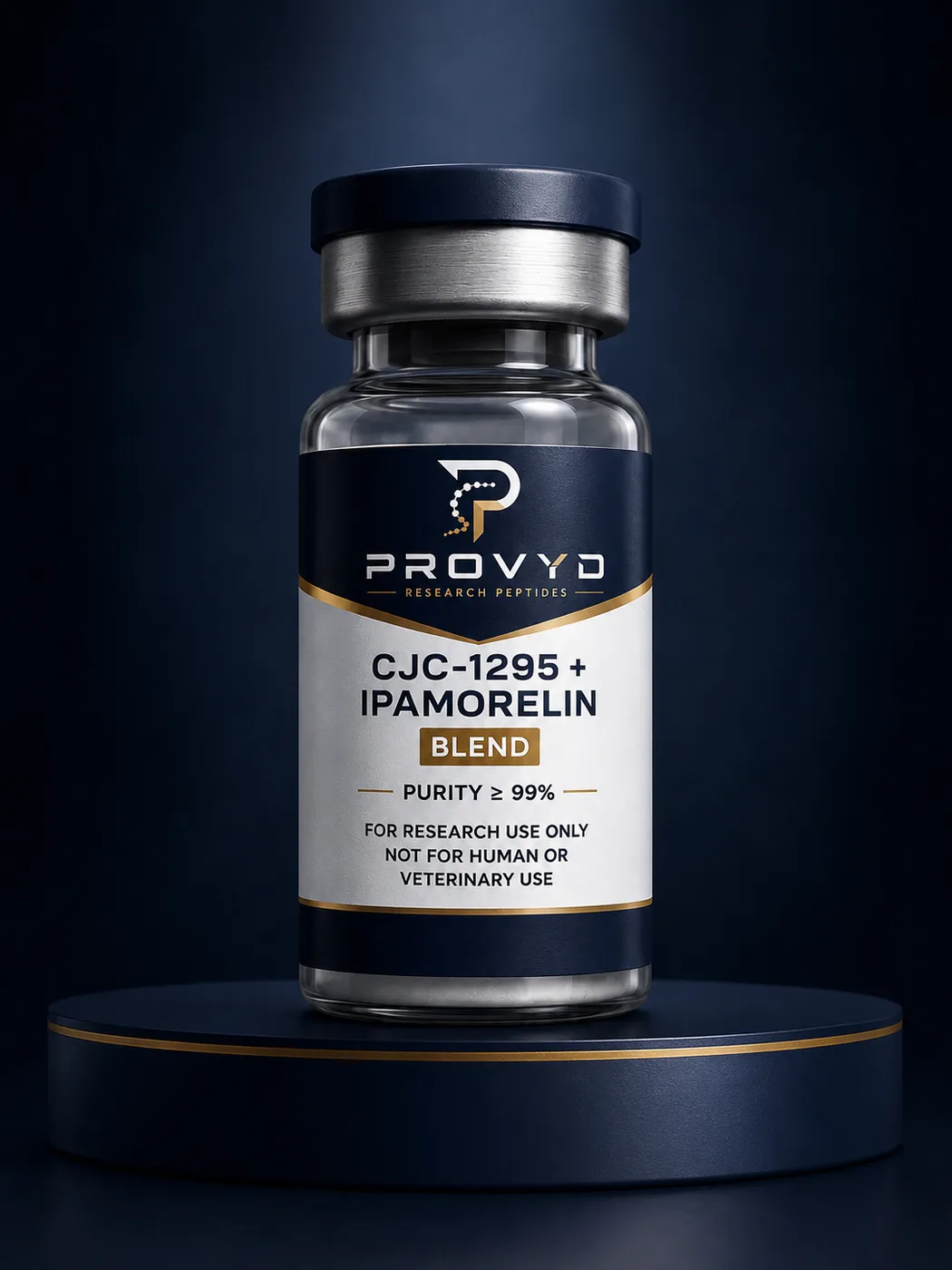 PROVYD CJC + Ipamorelin research vial