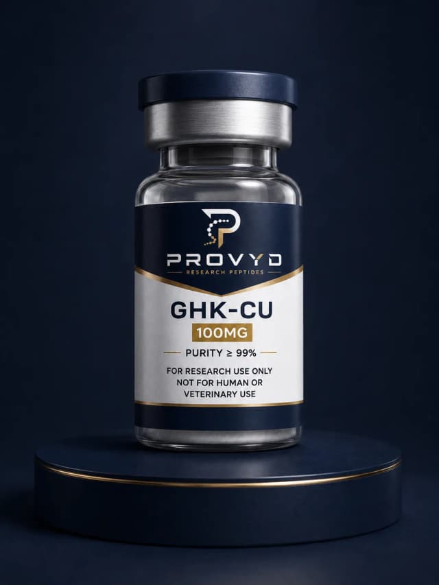 PROVYD GHK-Cu 100mg research vial