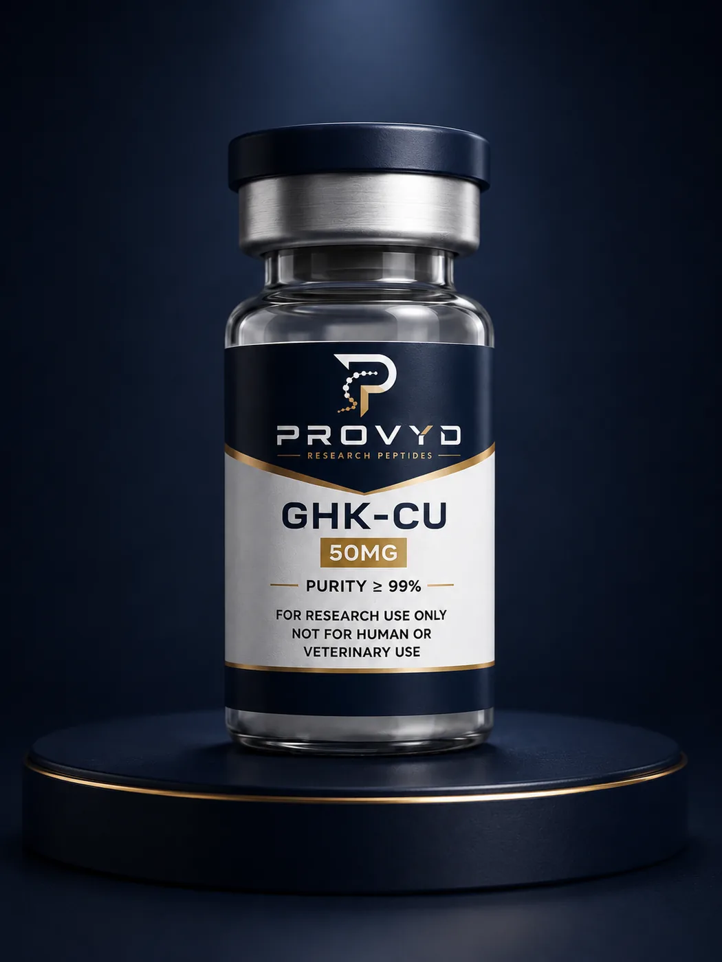 PROVYD GHK-Cu 50mg research vial