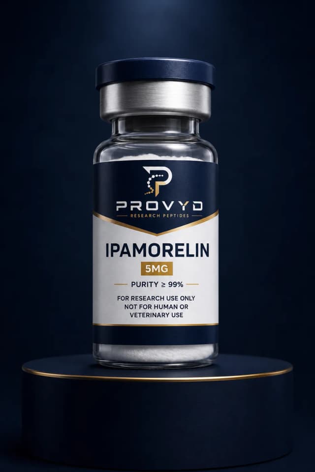 PROVYD Ipamorelin 5mg research vial