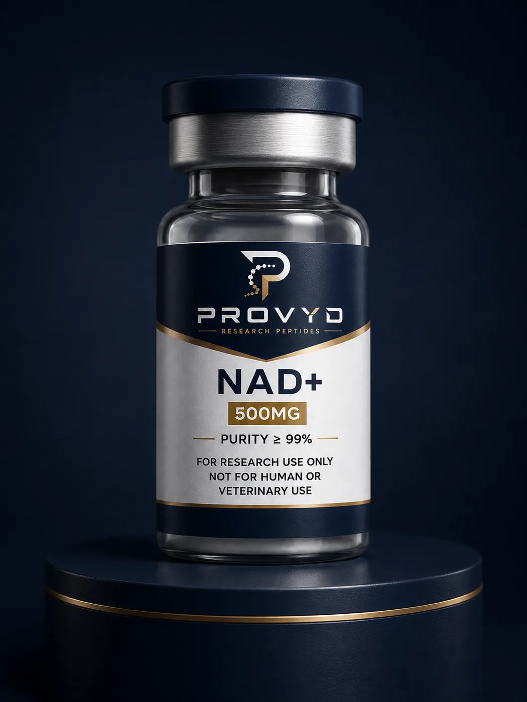PROVYD NAD+ 500mg research vial