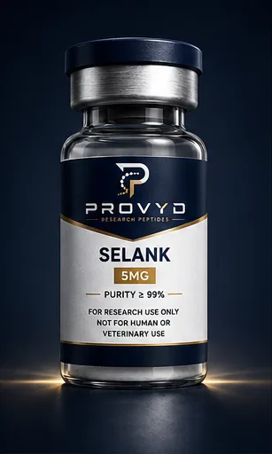 PROVYD Selank 5mg research vial