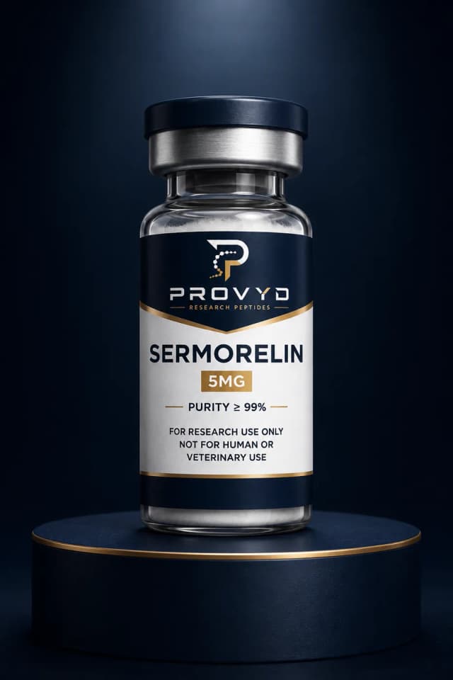 PROVYD Sermorelin 5mg research vial
