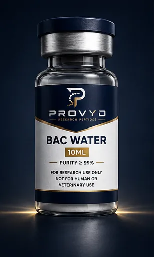 Bacteriostatic Water 10ml research vial