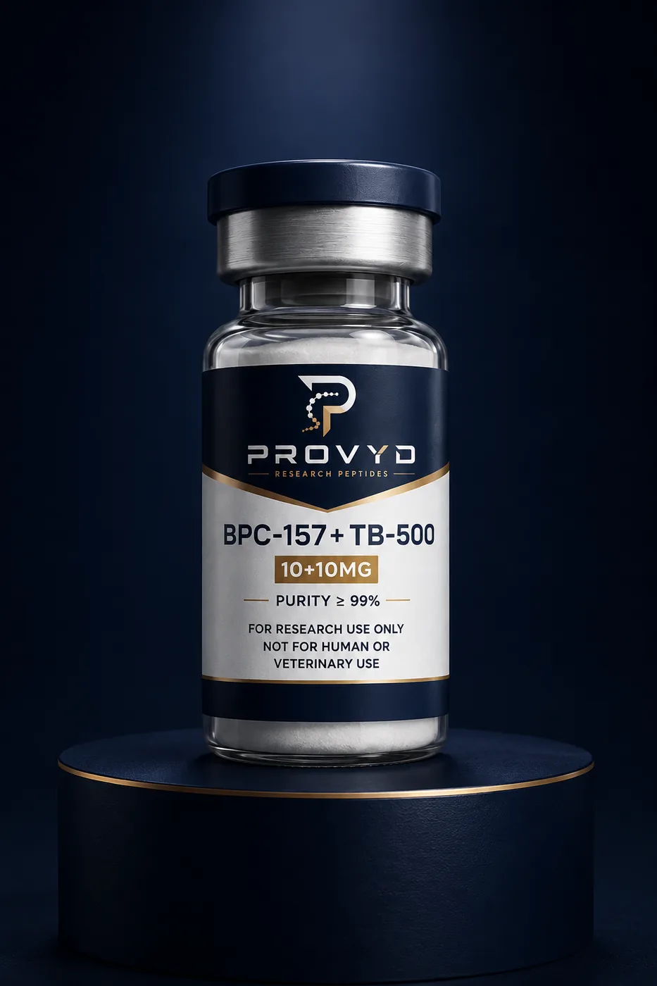 BPC-157 + TB-500 10+10mg research vial