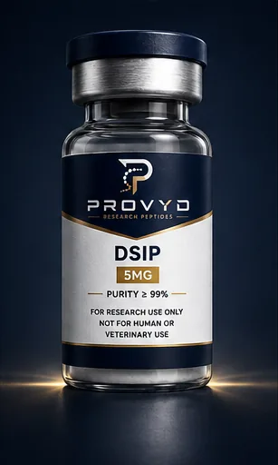 DSIP 5mg research vial