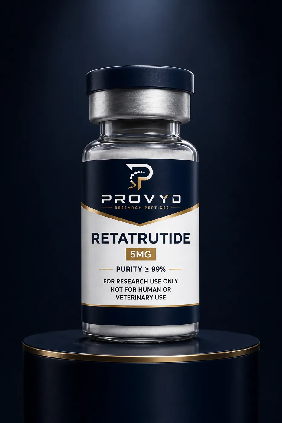 GLP-3 RT 5mg research vial