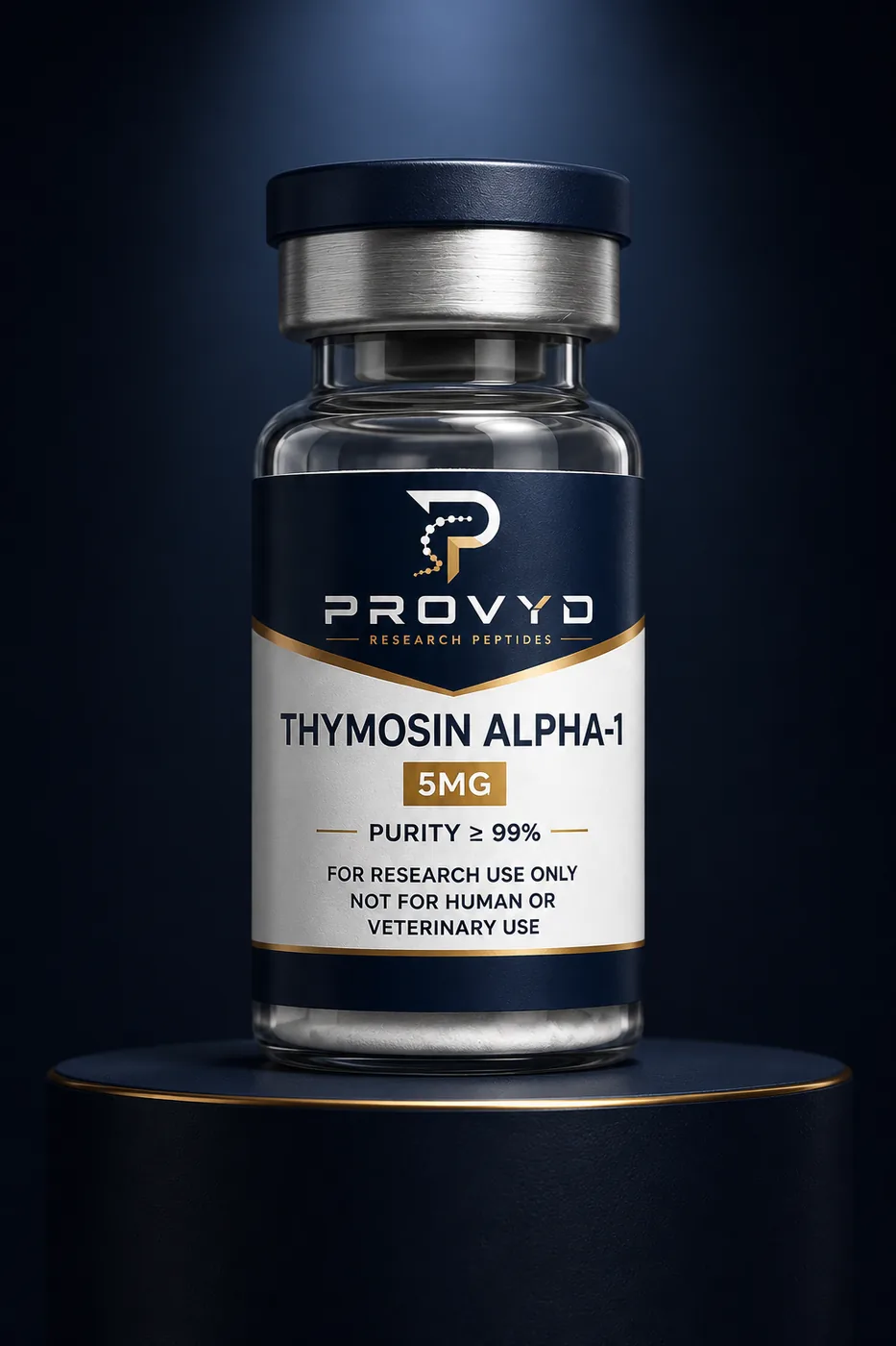 Thymosin Alpha-1 5mg research vial